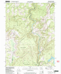 Download a high-resolution, GPS-compatible USGS topo map for Sang%20Run, MD (2000 edition)