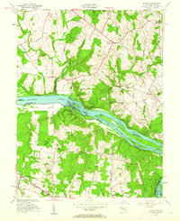 Download a high-resolution, GPS-compatible USGS topo map for Seneca, MD (1963 edition)