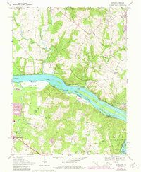 Download a high-resolution, GPS-compatible USGS topo map for Seneca, MD (1980 edition)