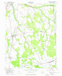 Download a high-resolution, GPS-compatible USGS topo map for Sudlersville, MD (1976 edition)