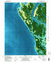 Download a high-resolution, GPS-compatible USGS topo map for Taylors Island, MD (1982 edition)