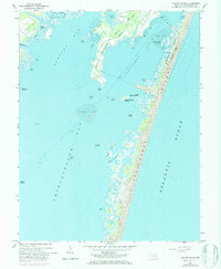 Download a high-resolution, GPS-compatible USGS topo map for Tingles%20Island, MD (1984 edition)
