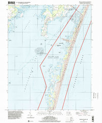 Download a high-resolution, GPS-compatible USGS topo map for Tingles Island, MD (2000 edition)