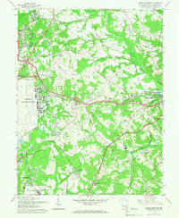 Download a high-resolution, GPS-compatible USGS topo map for Upper Marlboro, MD (1966 edition)