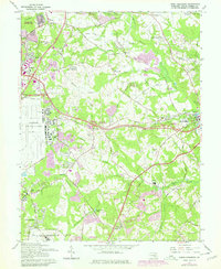 Download a high-resolution, GPS-compatible USGS topo map for Upper Marlboro, MD (1978 edition)