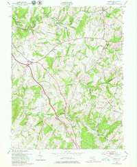 Download a high-resolution, GPS-compatible USGS topo map for Urbana, MD (1980 edition)