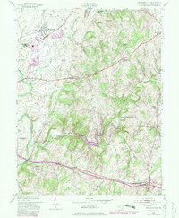 Download a high-resolution, GPS-compatible USGS topo map for Walkersville, MD (1980 edition)