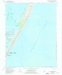 Download a high-resolution, GPS-compatible USGS topo map for Whittington Point, MD (1975 edition)