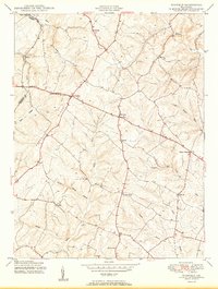 Download a high-resolution, GPS-compatible USGS topo map for Winfield, MD (1950 edition)