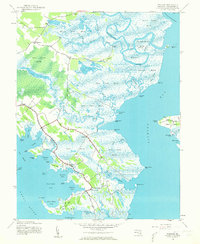 Download a high-resolution, GPS-compatible USGS topo map for Wingate, MD (1962 edition)