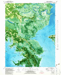Download a high-resolution, GPS-compatible USGS topo map for Wingate, MD (1983 edition)