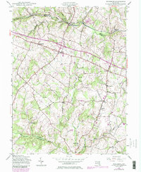Download a high-resolution, GPS-compatible USGS topo map for Woodbine, MD (1984 edition)