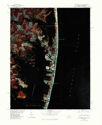 Download a high-resolution, GPS-compatible USGS topo map for Assawoman Bay, MD (1982 edition)