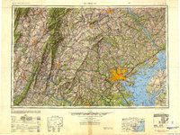 preview thumbnail of historical topo map of Baltimore, MD in 1948