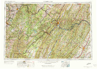 Download a high-resolution, GPS-compatible USGS topo map for Cumberland, MD (1972 edition)