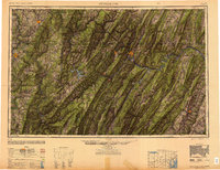 1948 Map of Cumberland
