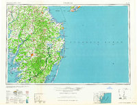 Download a high-resolution, GPS-compatible USGS topo map for Salisbury, MD (1965 edition)