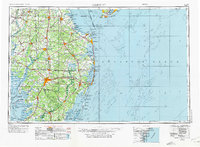 1946 Map of Salisbury, 1975 Print