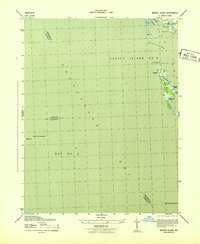 Download a high-resolution, GPS-compatible USGS topo map for Barren Island, MD (1943 edition)