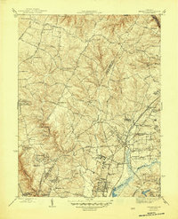 Download a high-resolution, GPS-compatible USGS topo map for Beltsville, MD (1945 edition)