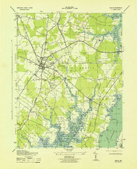 Download a high-resolution, GPS-compatible USGS topo map for Berlin, MD (1943 edition)