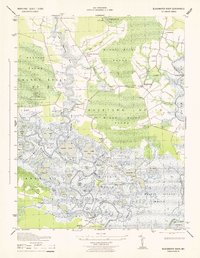 Download a high-resolution, GPS-compatible USGS topo map for Blackwater River, MD (1943 edition)