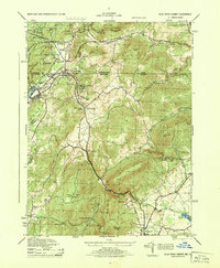 Download a high-resolution, GPS-compatible USGS topo map for Blue Ridge Summit, MD (1944 edition)