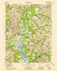Download a high-resolution, GPS-compatible USGS topo map for Bristol, MD (1944 edition)