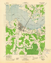 Download a high-resolution, GPS-compatible USGS topo map for Cambridge, MD (1944 edition)