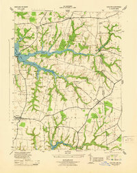 Download a high-resolution, GPS-compatible USGS topo map for Cecilton, MD (1944 edition)
