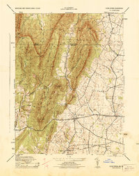 Download a high-resolution, GPS-compatible USGS topo map for Clear Spring, MD (1944 edition)