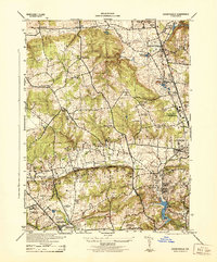 Download a high-resolution, GPS-compatible USGS topo map for Cockeysville, MD (1944 edition)