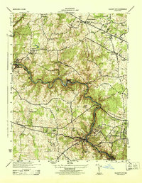 Download a high-resolution, GPS-compatible USGS topo map for Ellicott City, MD (1944 edition)