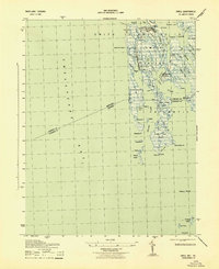 Download a high-resolution, GPS-compatible USGS topo map for Ewell, MD (1943 edition)