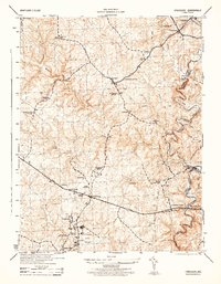 Download a high-resolution, GPS-compatible USGS topo map for Finksburg, MD (1944 edition)