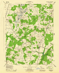 Download a high-resolution, GPS-compatible USGS topo map for Goldsboro, MD (1944 edition)