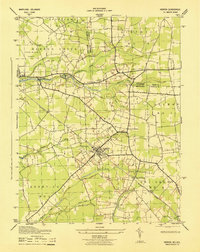 Download a high-resolution, GPS-compatible USGS topo map for Hebron, MD (1943 edition)