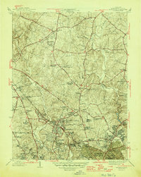 Download a high-resolution, GPS-compatible USGS topo map for Kensington, MD (1945 edition)