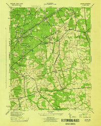 Download a high-resolution, GPS-compatible USGS topo map for Lanham, MD (1944 edition)