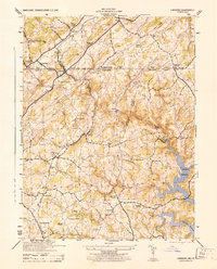Download a high-resolution, GPS-compatible USGS topo map for Lineboro, MD (1944 edition)