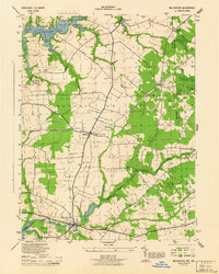 Download a high-resolution, GPS-compatible USGS topo map for Millington, MD (1944 edition)