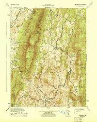 Download a high-resolution, GPS-compatible USGS topo map for Myersville, MD (1944 edition)