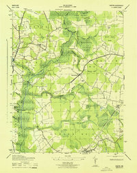 Download a high-resolution, GPS-compatible USGS topo map for Ninepin, MD (1943 edition)