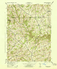Download a high-resolution, GPS-compatible USGS topo map for Norrisville, MD (1944 edition)