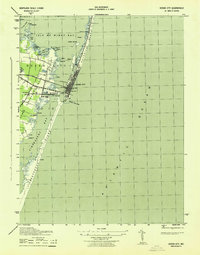 1943 Map of Ocean City
