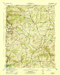 Download a high-resolution, GPS-compatible USGS topo map for Phoenix, MD (1944 edition)