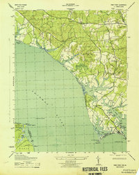 Download a high-resolution, GPS-compatible USGS topo map for Piney Point, MD (1943 edition)