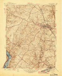 Download a high-resolution, GPS-compatible USGS topo map for Rockville, MD (1945 edition)