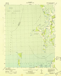 Download a high-resolution, GPS-compatible USGS topo map for Sharps Island, MD (1943 edition)