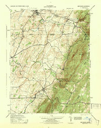 Download a high-resolution, GPS-compatible USGS topo map for Smithsburg, MD (1944 edition)